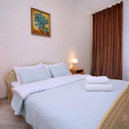 Жк Атамекен В Элитном Районе, 2 Комнатная Almaty Exterior foto