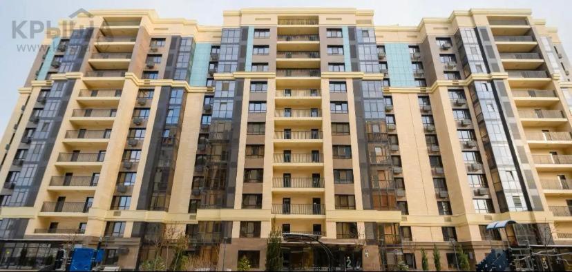 Жк Атамекен В Элитном Районе, 2 Комнатная Almaty Exterior foto