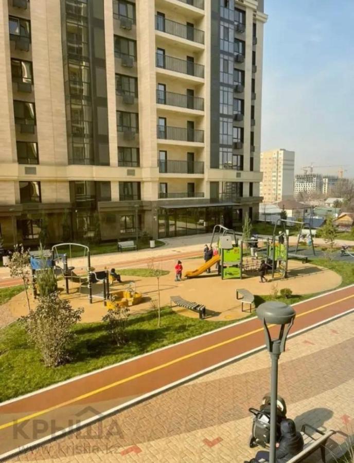 Жк Атамекен В Элитном Районе, 2 Комнатная Almaty Exterior foto